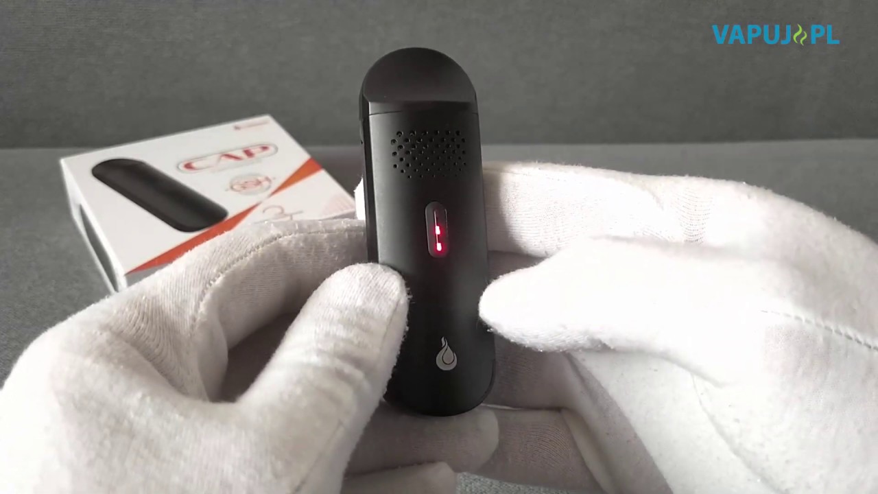 Flowermate Cap - VAPUJ.PL Unboxing (waporyzator, vaporizer do CBD)