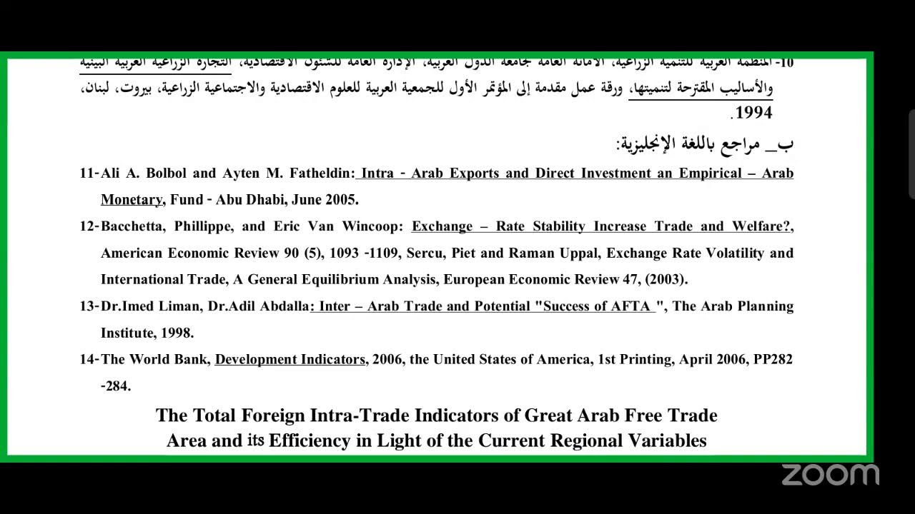 المنهج العلمي في صياغة الابحاث وفقا للمعايير الدولية