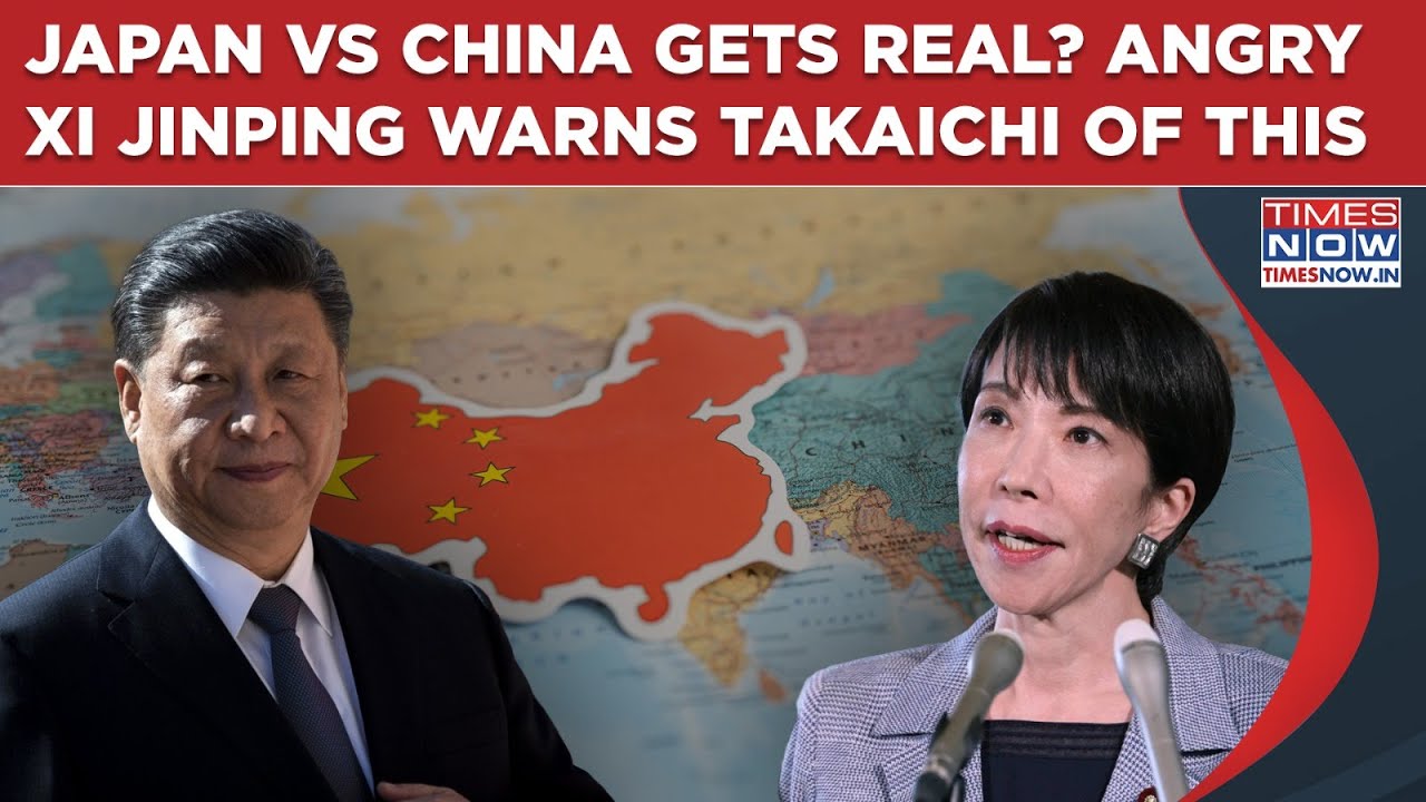 China Vs Japan Over Taiwan Heats Up: Furious Xi Dares Takaichi With This Warning, Beijing Says...