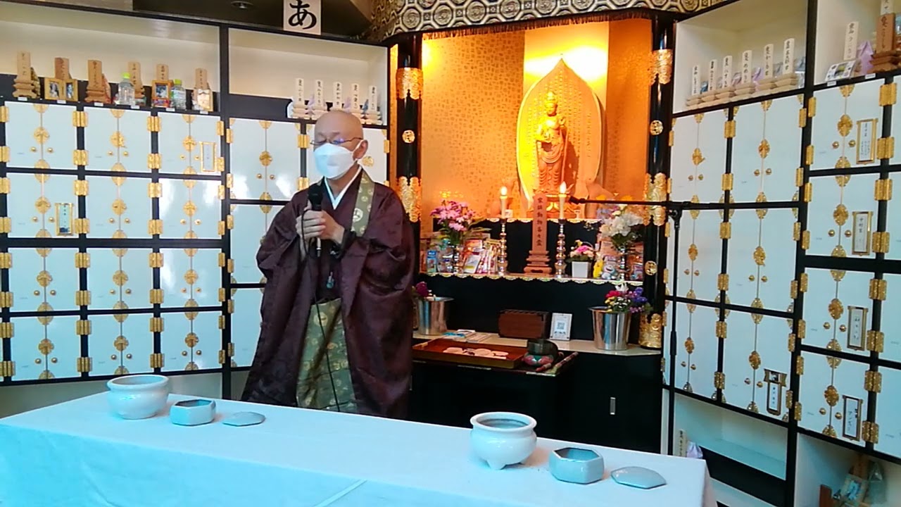 祥月月忌法要　西部緑地動物霊苑　2023年5月28日