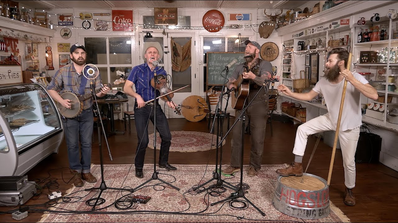 Lost River Sessions - Season 4 Episode 3 Hogslop String Band Full Episode