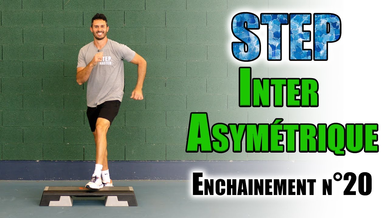 Enchainement 20 : STEP Inter/avancé asymétrique (32 temps)