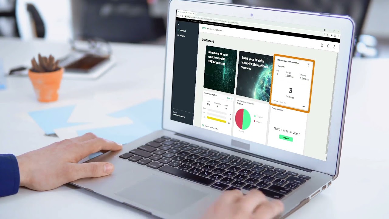 Aprende todo sobre HPE GreenLake