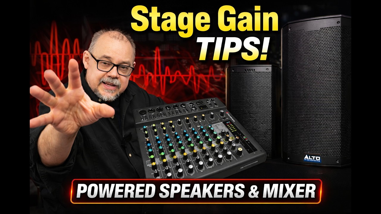 LIVE: Gain Structure Why Your PA Sounds Bad (LIVE Fix) &ndash; Gain Staging Your Mixer & Speaker