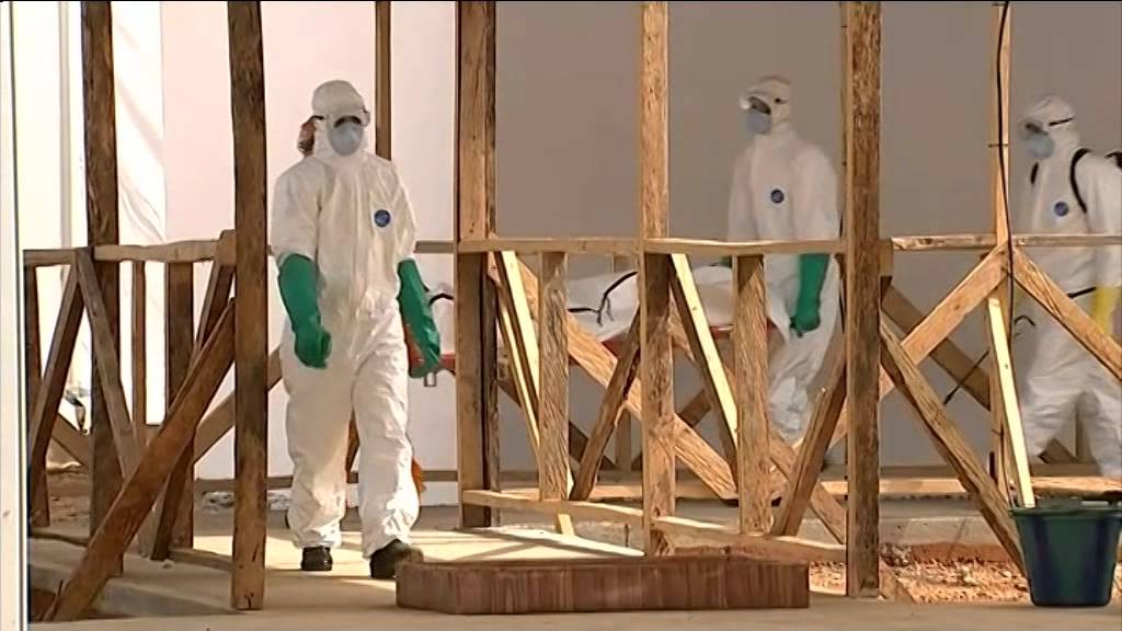 A day in the life of an Ebola nurse