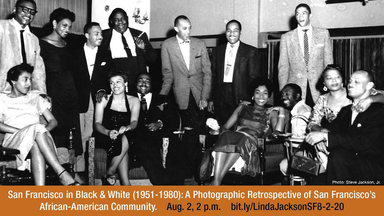 Presentation: San Francisco in Black & White (1951-1980)