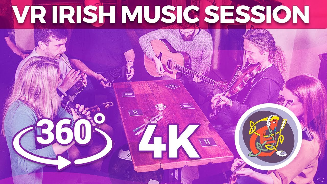 OAIM 360&deg; - Irish Music Pub Session ('Cooley's House', Ennistymon, Ireland)