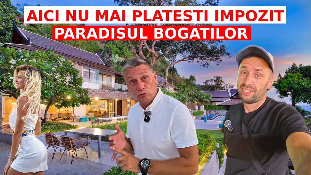 PARADISUL BOGAȚILOR - Locul 
