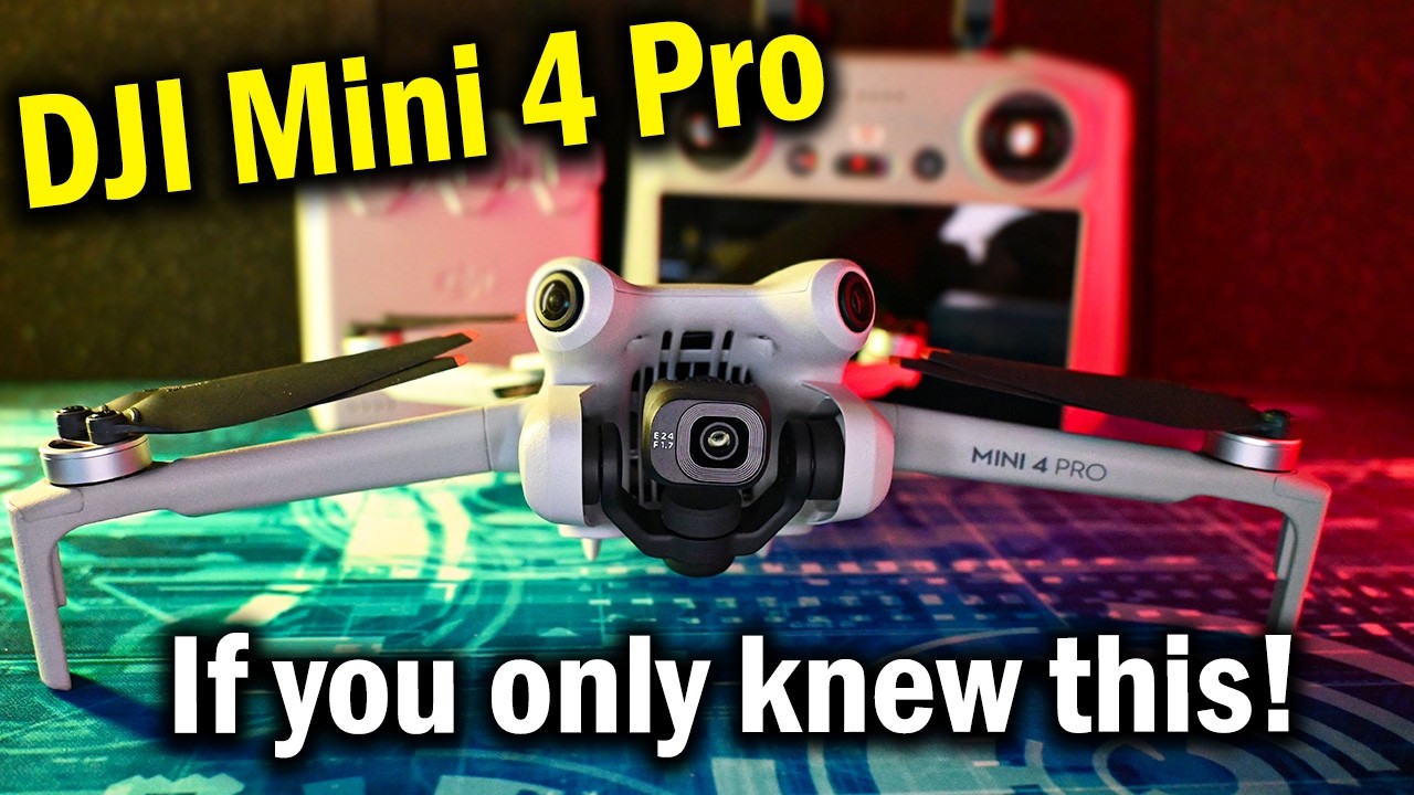 DJI Mini 4 Pro Worth it in 2025?  10 Critical Features You NEED to Know About!