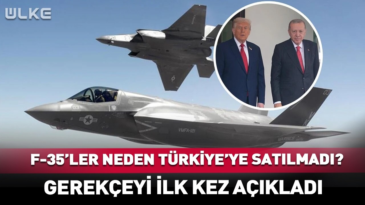 F-35'ler T&uuml;rkiye'ye Neden Satılmadı? Bilinmeyen Gerek&ccedil;eyi Canlı Yayında A&ccedil;ıkladı #haber