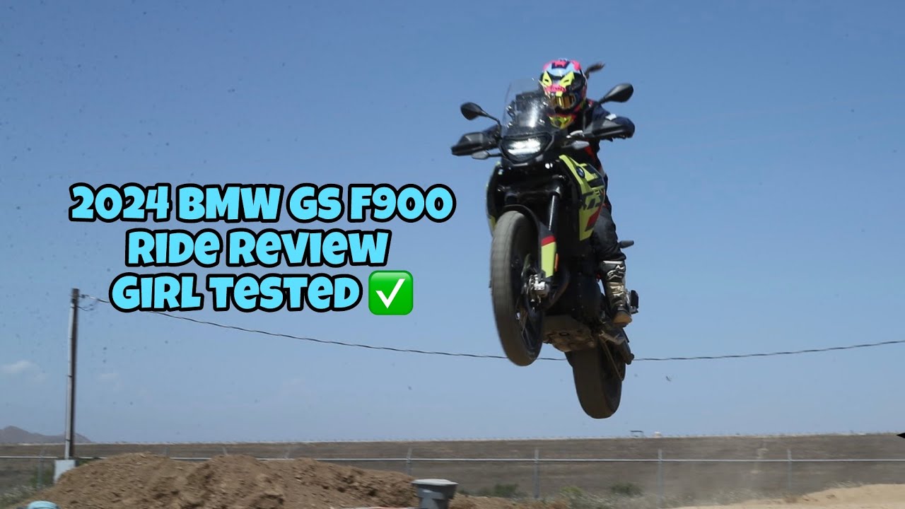 2024 BMW GS F900 | FANTASTIC Performance and Fun Adventure