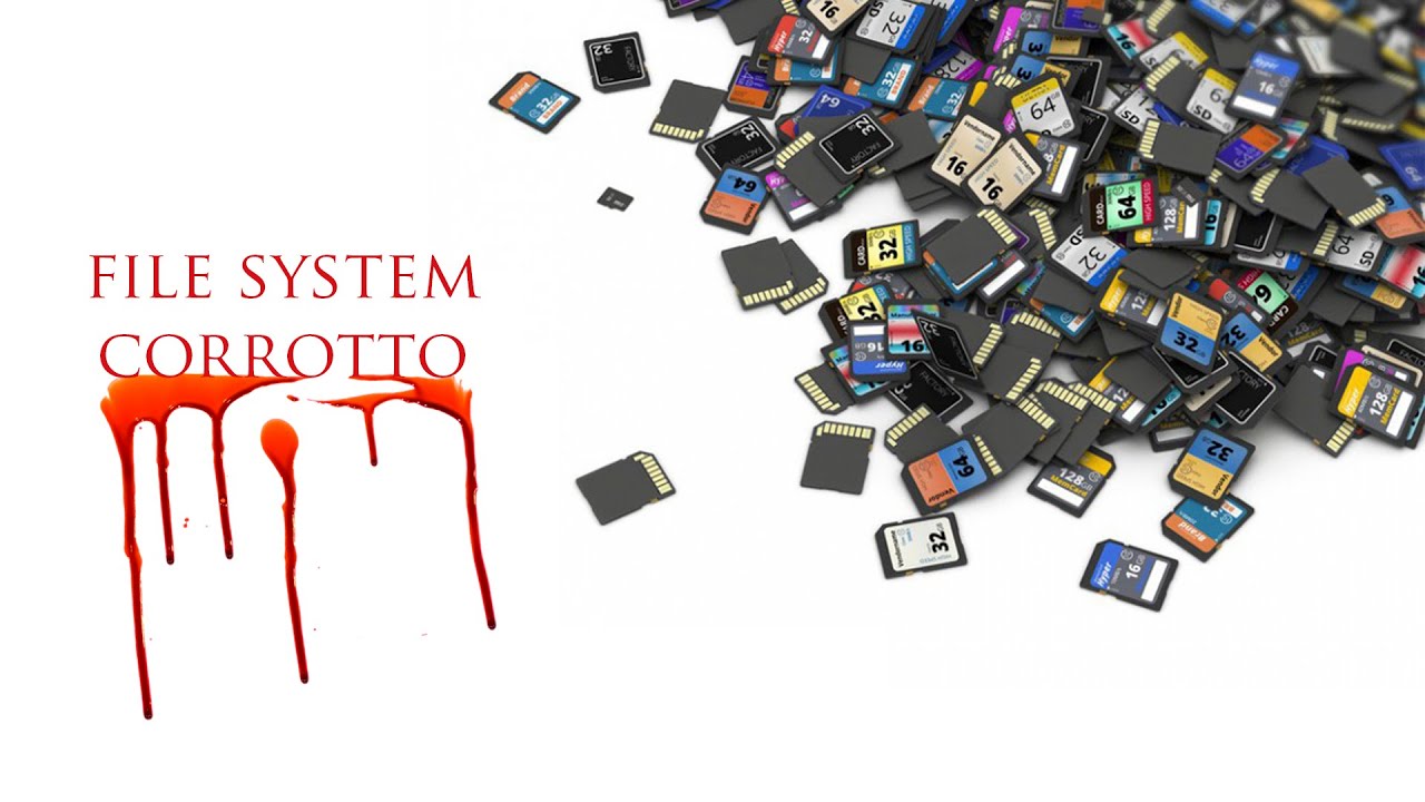 Come Recuperare File da SD con File System Corrotto - Guida all'uso di Testdisk