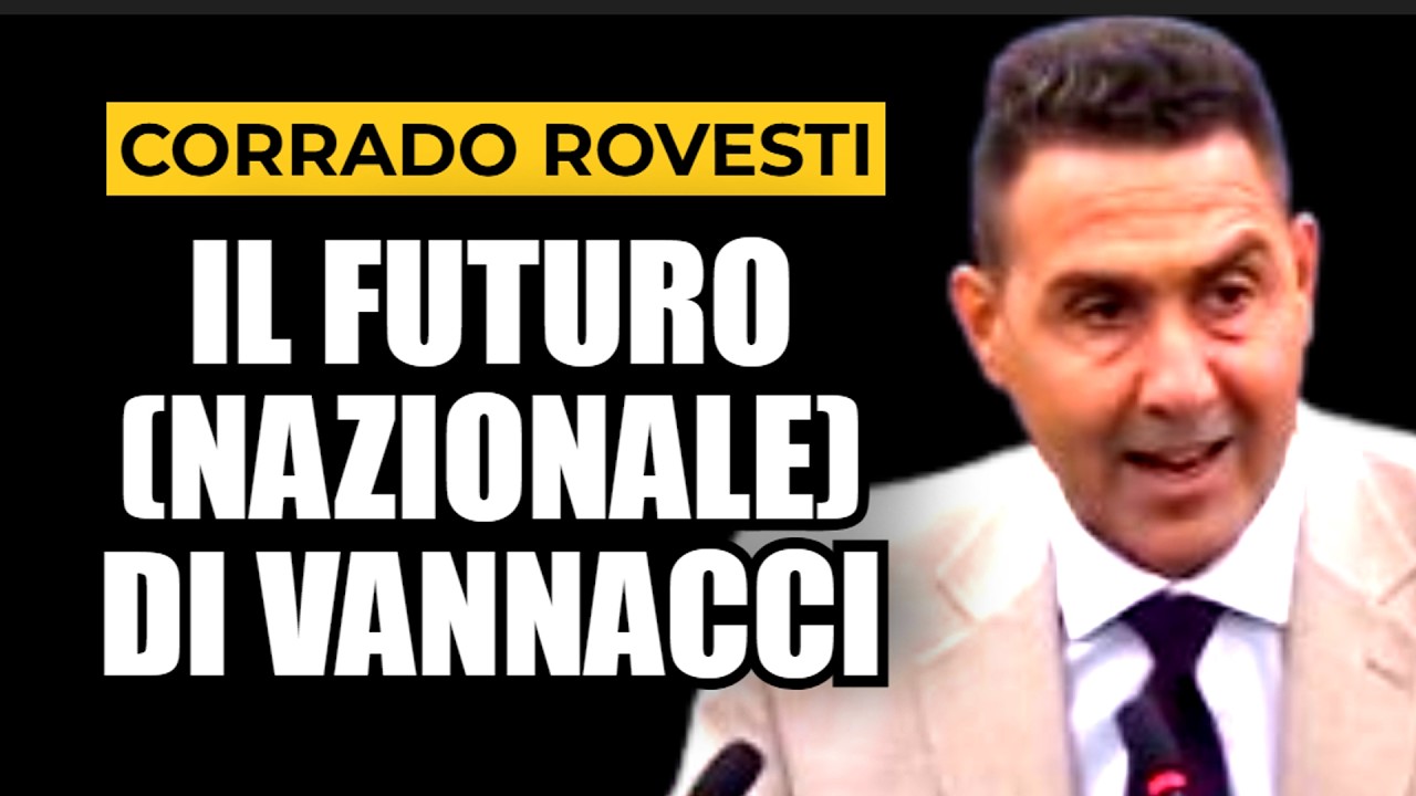 VANNACCI VARA FUTURO NAZIONALE - CORRADO ROVESTI, CANALE ITALIA