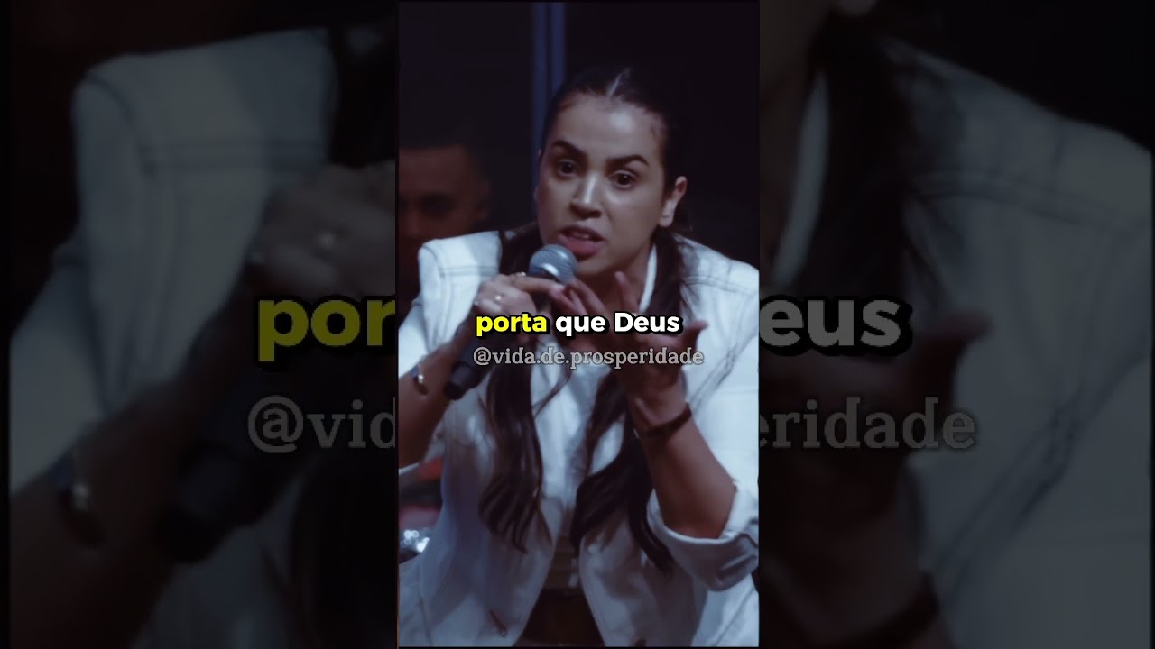 PARTE 4 | #reflex&atilde;o #pregacaoforte #camilabarros #fyp #palavradedeus #cristao #jovemcrist&atilde;o #deus