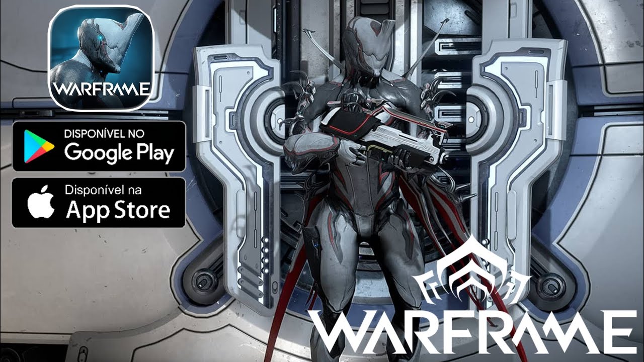 FINALMENTE!!! WARFRAME GLOBAL PARA MOBILE!!!