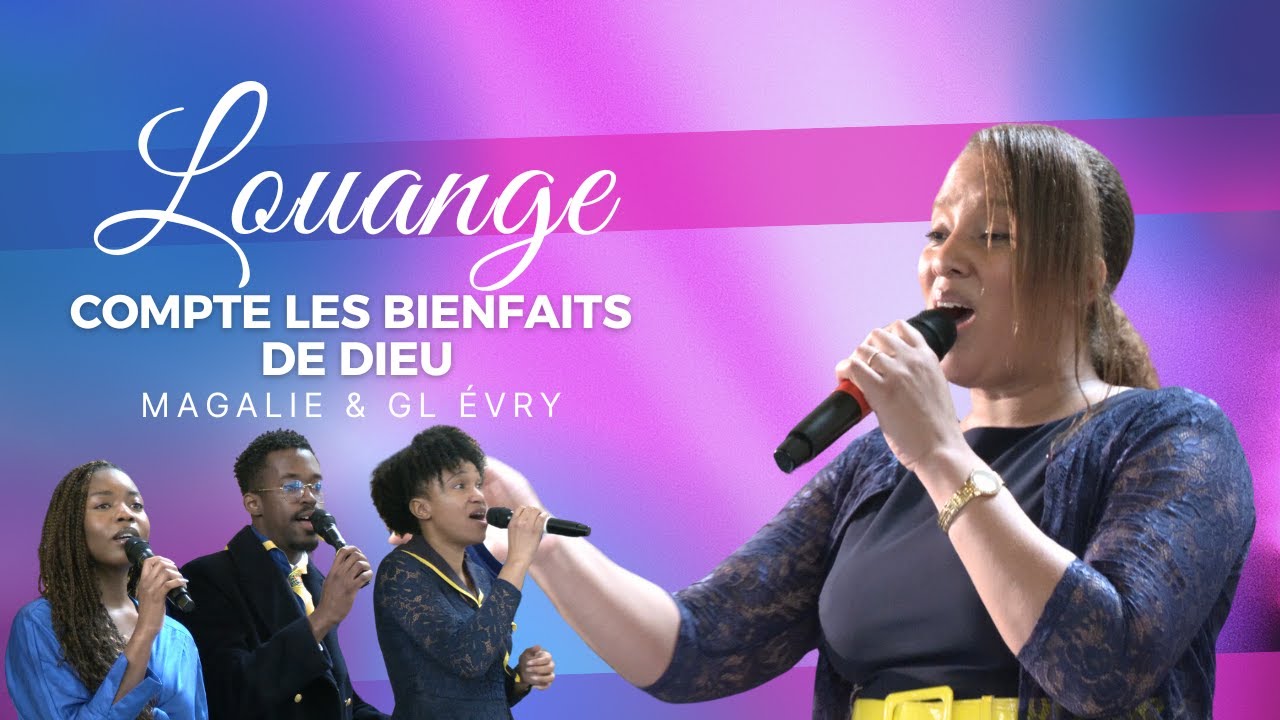 QUAND LE VOL DE LA TEMPÊTE / JE REGARDE EN AVANT / OH REND GRACE / REÇOIS MA LOUANGE | GL ÉVRY