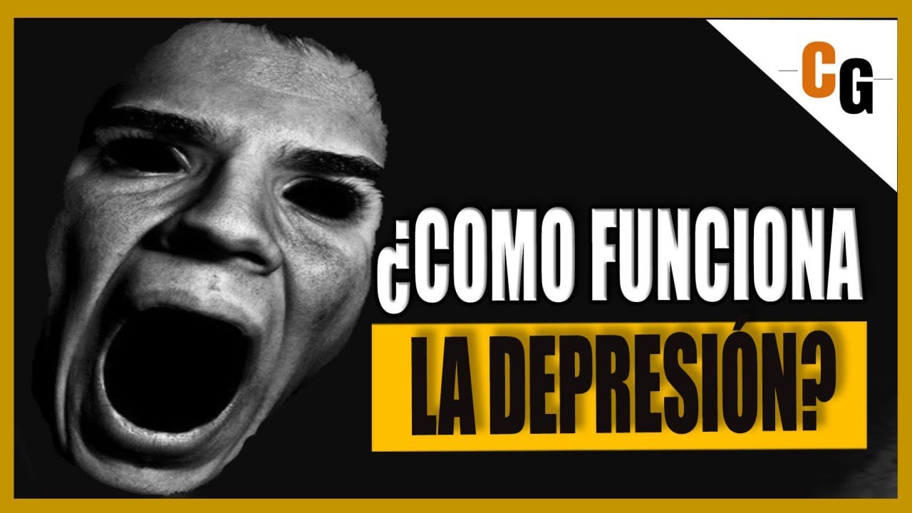 ¿Cómo funciona LA DEPRESIÓN? - Trastorno DEPRESIVO MAYOR Explicado - [Depresión 2/3]