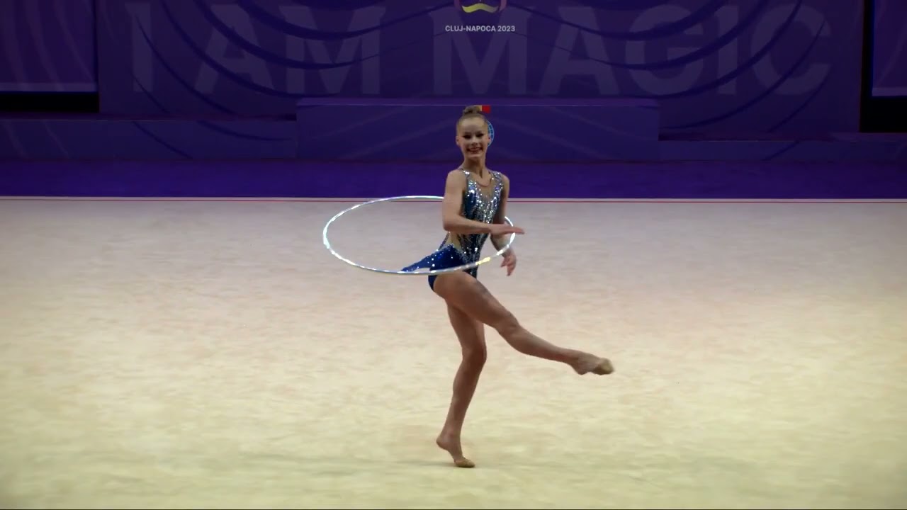 TOERMAENEN Aino (FIN) - 2023 Rhythmic Junior Worlds Qualifications HO Individual