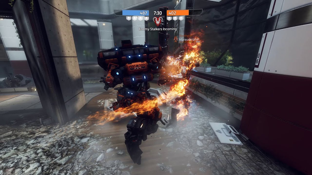 Titanfall 2 Complex is Scorch Land