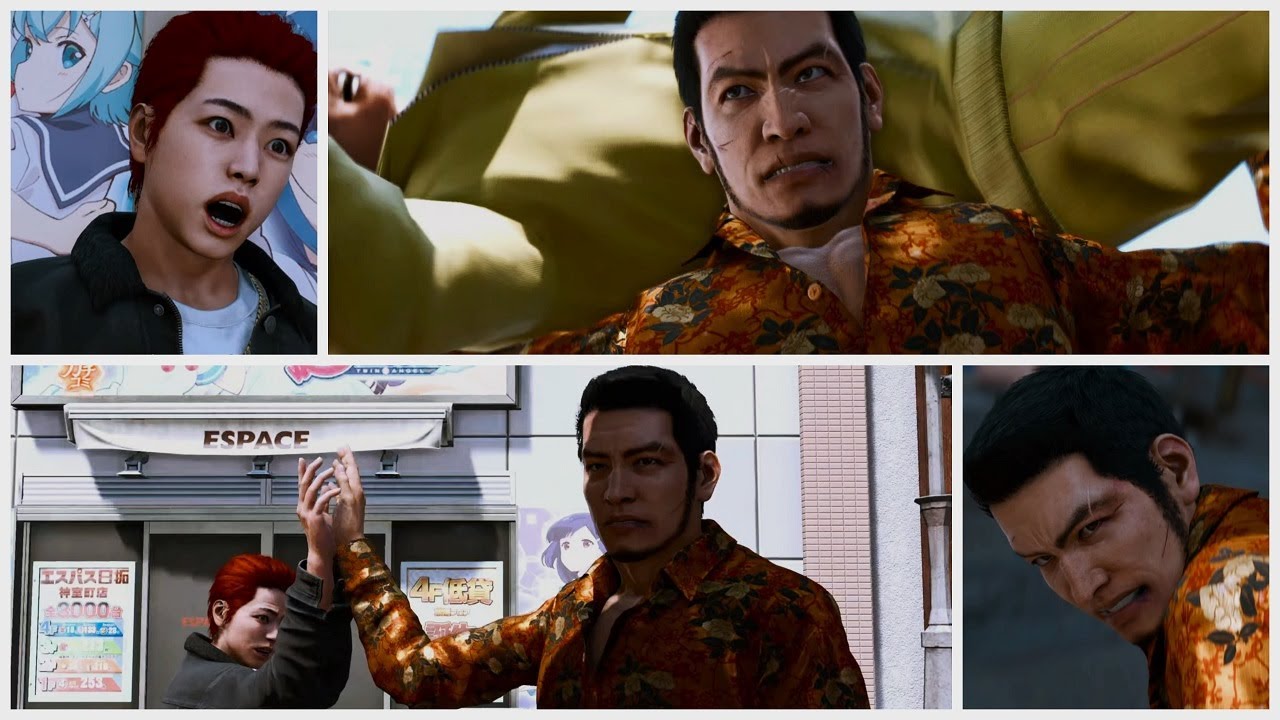 ロストジャッジメント 追加DLC“海藤正治の事件簿” EXアクションまとめ