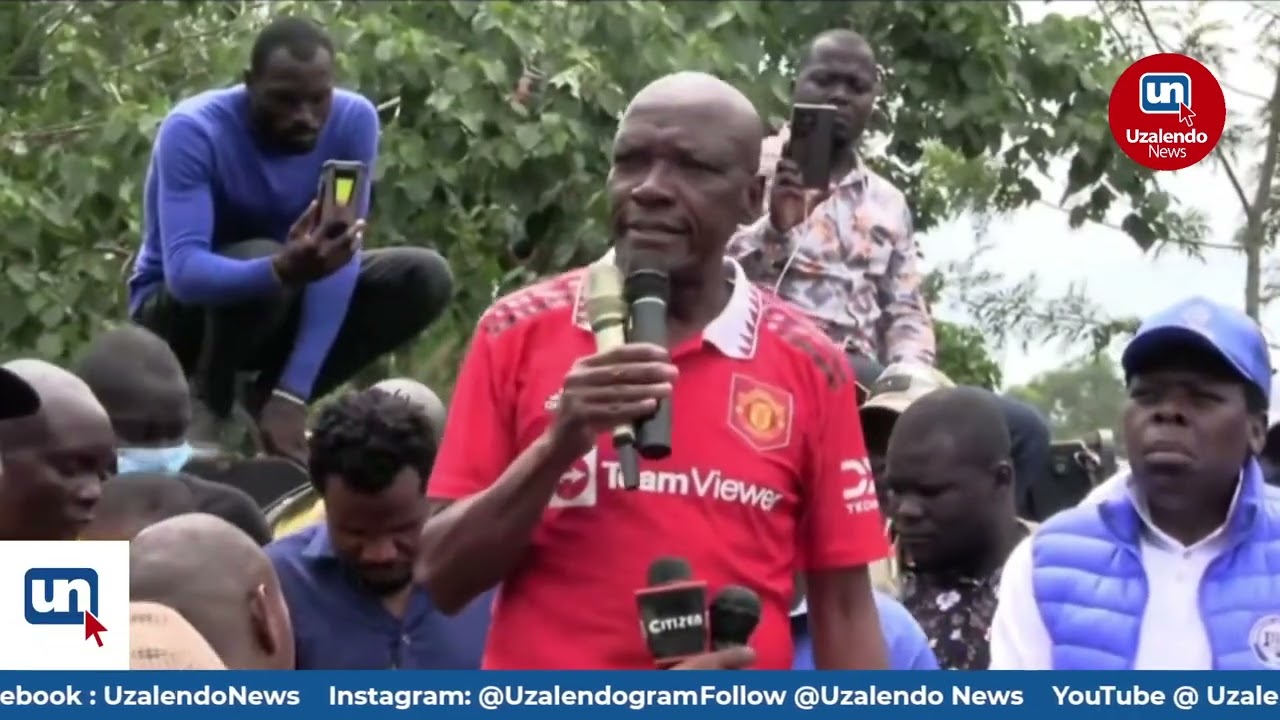 "YOU HAVE NO LUHYA PASSWORD!" Khalwale Blasts Mudavadi Over Malava By-Election, Campaigns For DAP-K