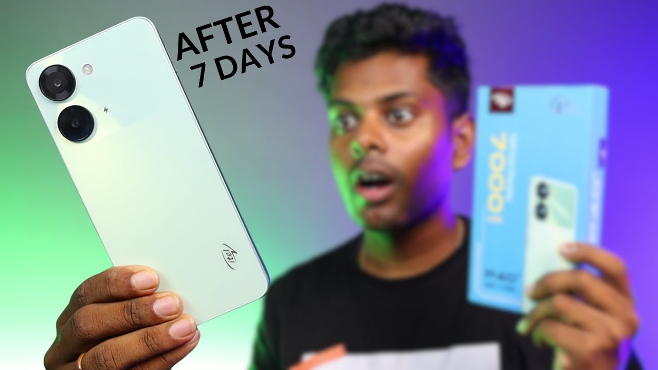 iTel P40 Plus Review After 7 Days | iTel P40 Plus Unboxing