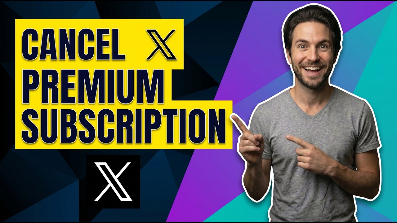 Как отменить подписку Twitter X Premium (простое руководство)