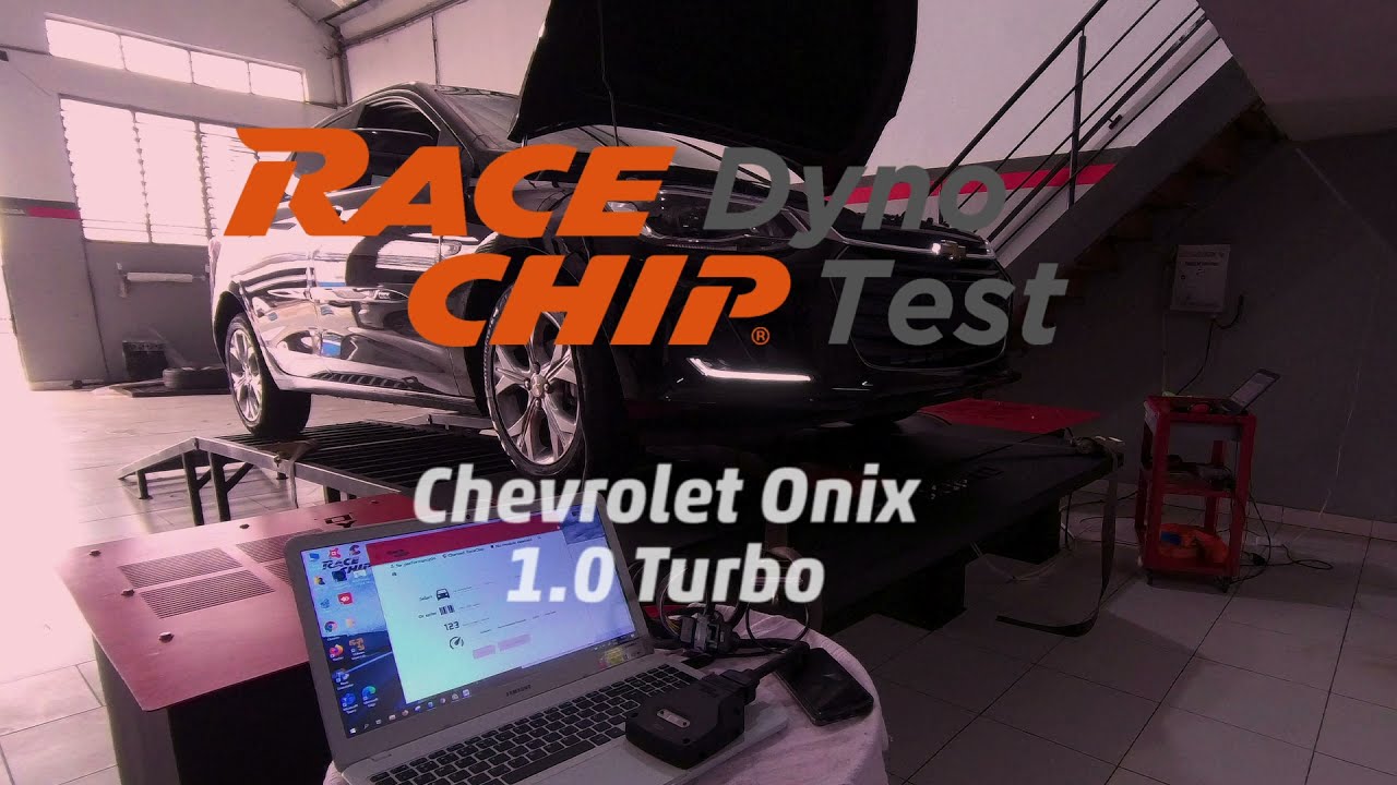 Onix 1.0 Turbo com +23cv nas rodas!