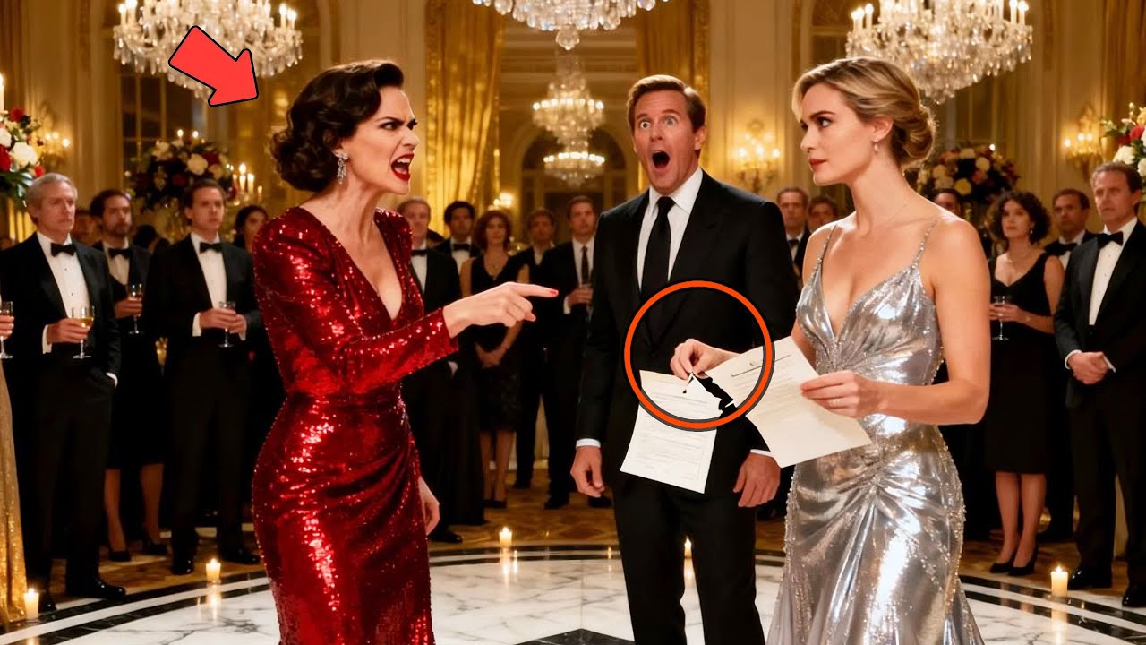 Wife Humiliated by Mistress in Public — Then Cancels Billionaire’s Deal, Stunning Everyone!