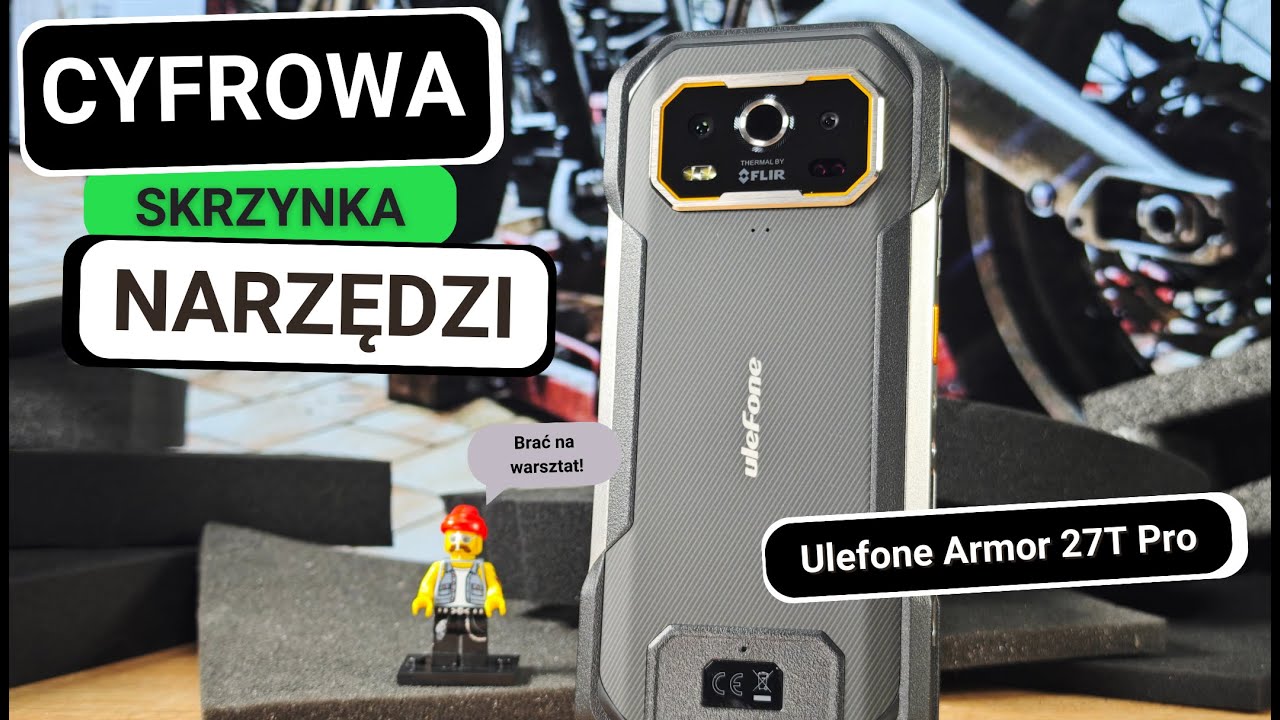 Pancerny i wydajny - Ulefone Armor 27T Pro