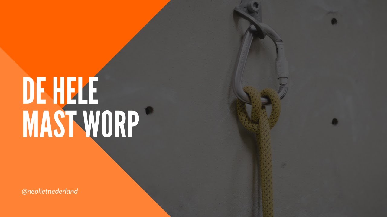 Knopen | Hele mast worp