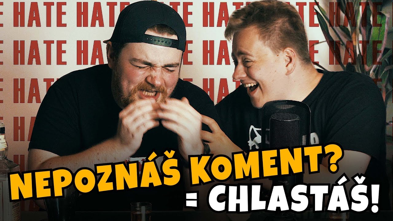 Poznej Hate Nebo Chlast&aacute;&scaron; w/Duklock