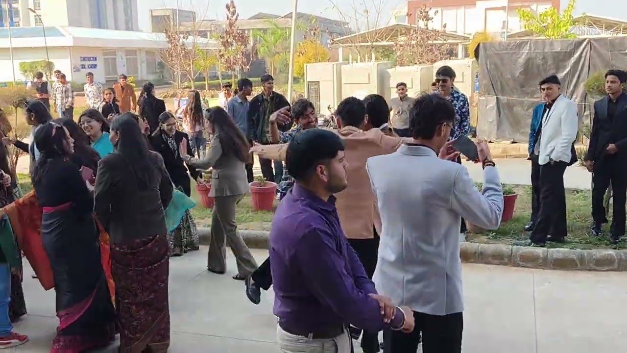 Well fare school 12th class celebration 🎉