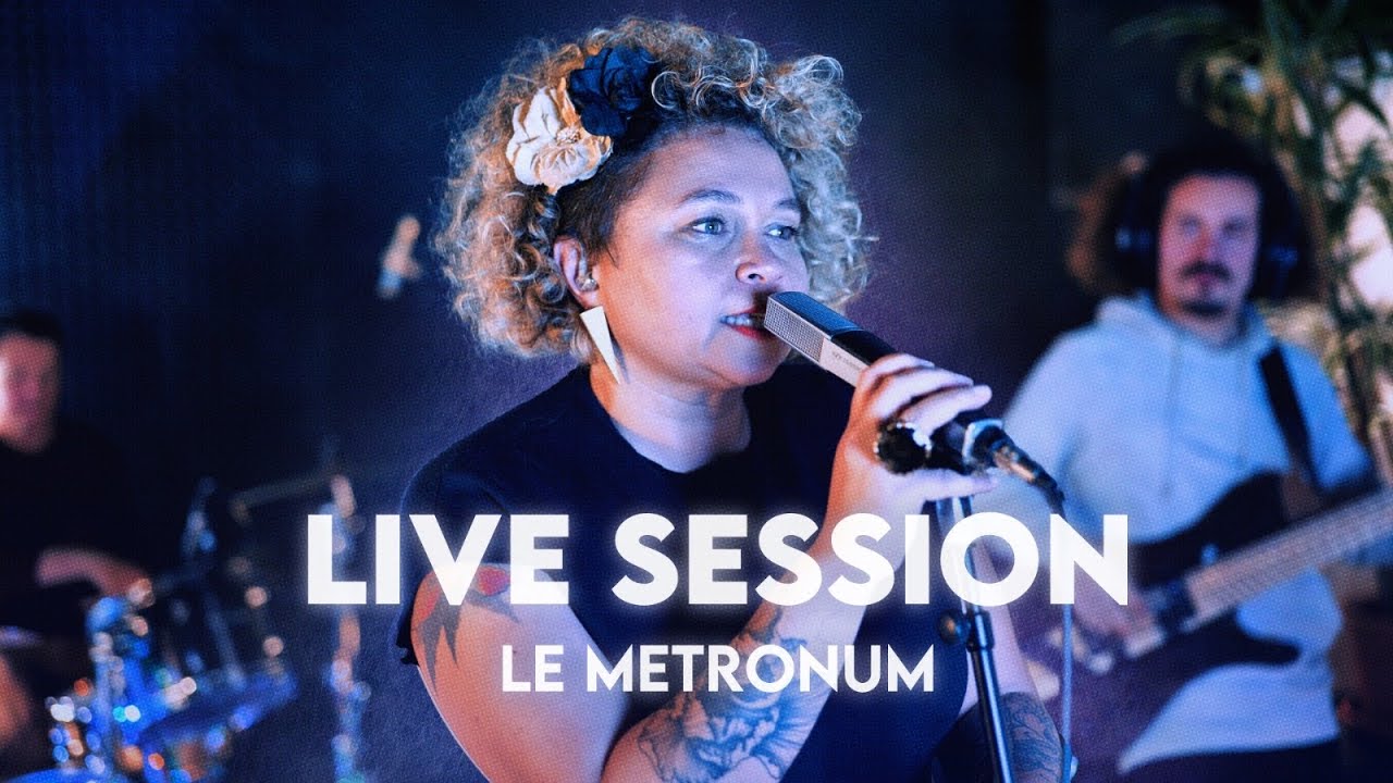 PEUR PANIC - LIVE SESSION #1 - Le Metronum