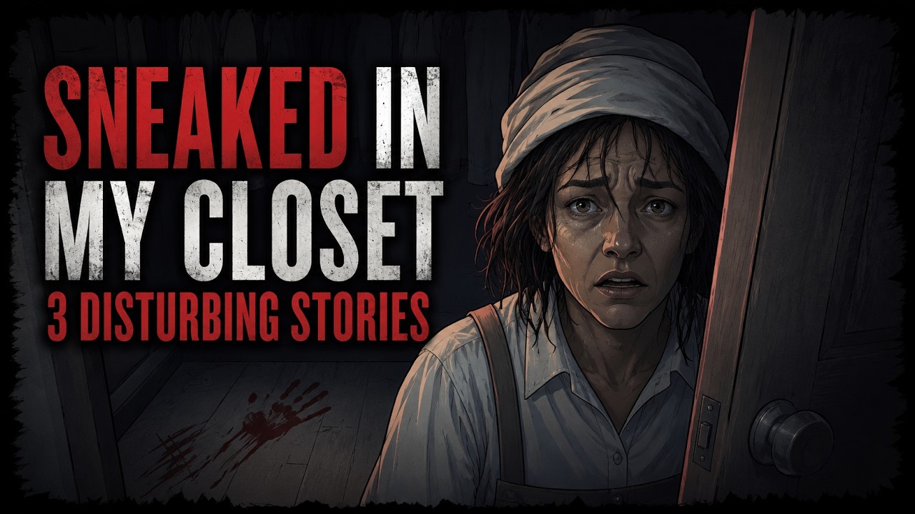 3 True Disturbing Horror Stories Animated