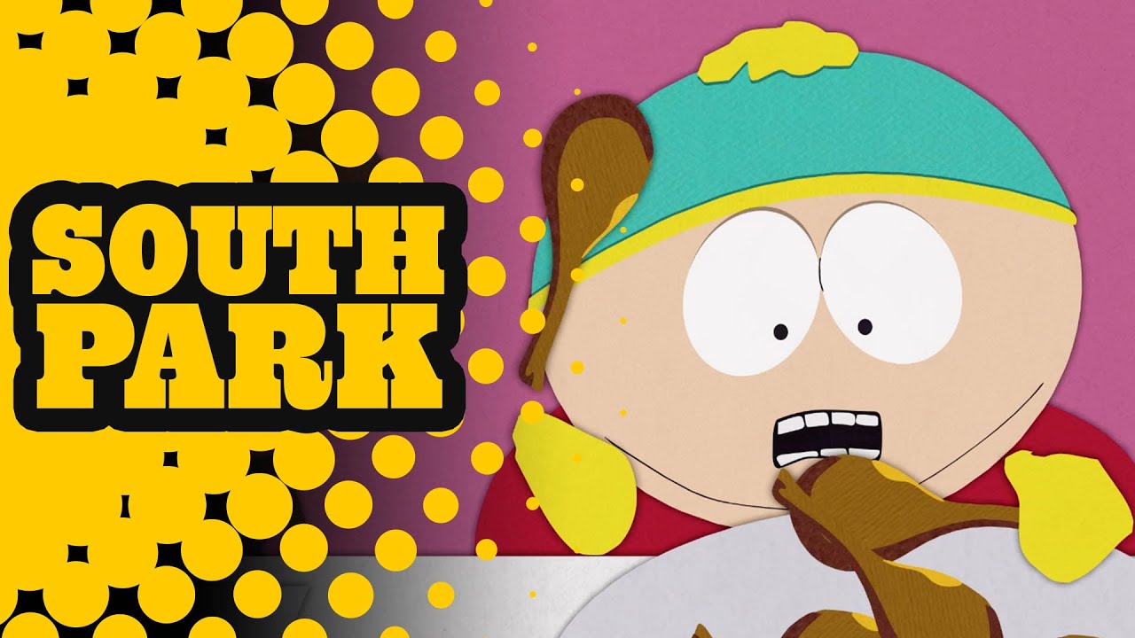 No, Starvin' Marvin, That's My Pot Pie! - SOUTH PARK