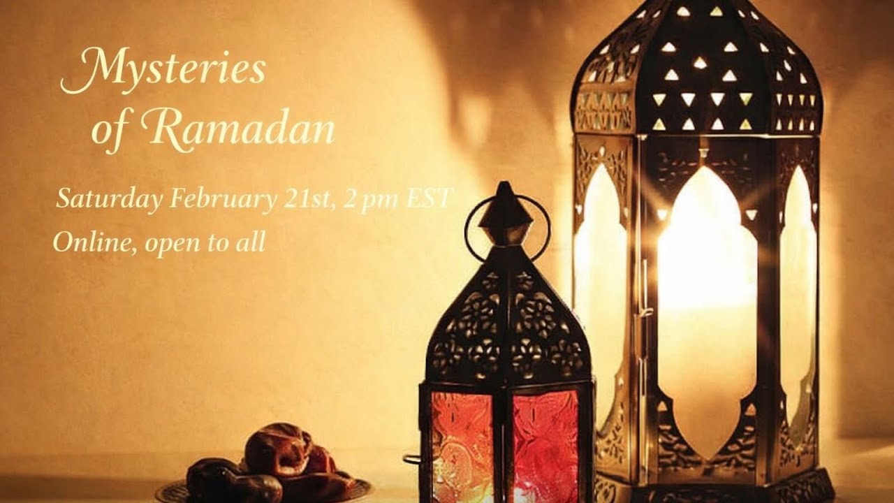 Mysteries of Ramadan: Secrets of coming near to the One who is always Near.