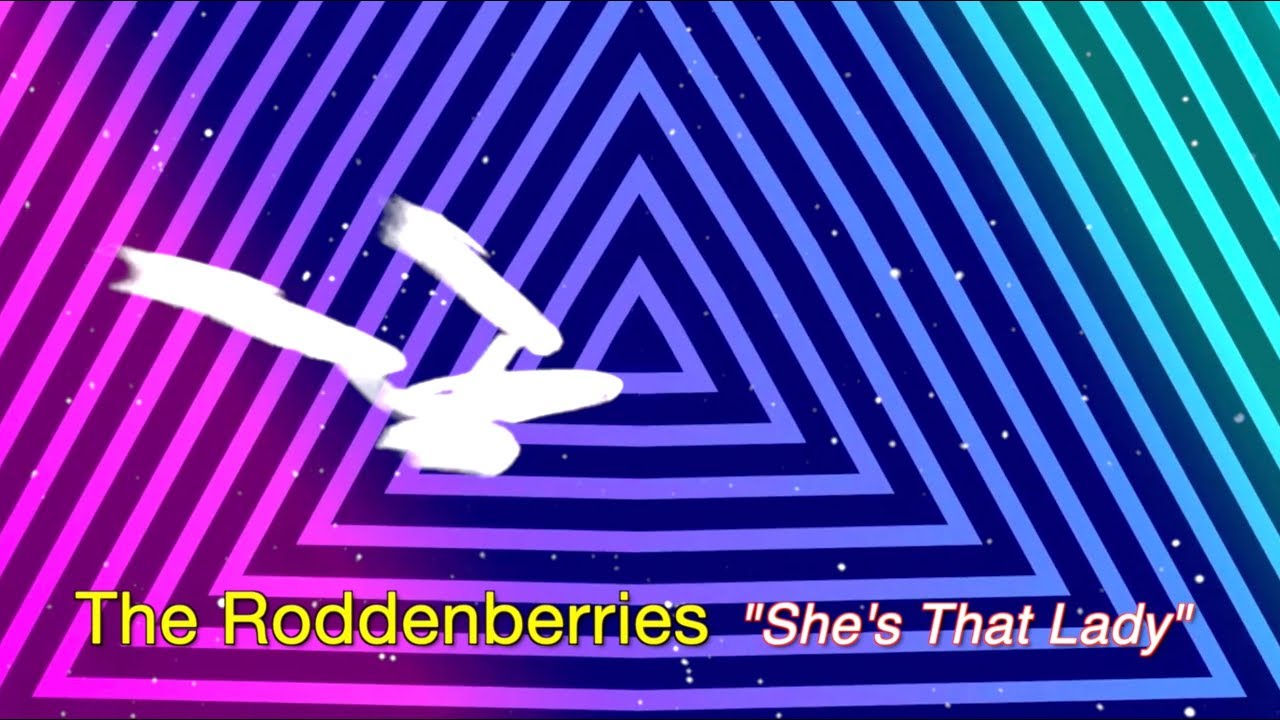 Tom Jones She's That Lady Tribute to Star Trek Majel Barrett Roddenberry