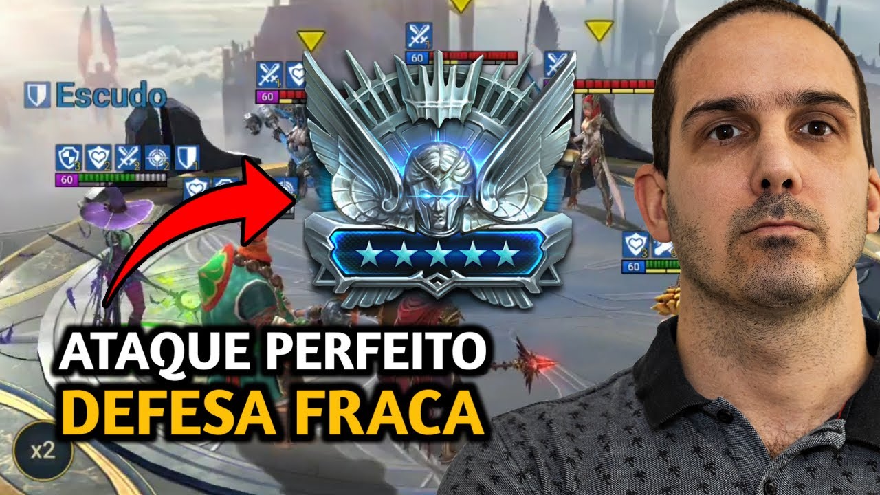 PUSH DA SEMANA PARA A LIGA DE PLATINA! | RAID: Shadow Legends