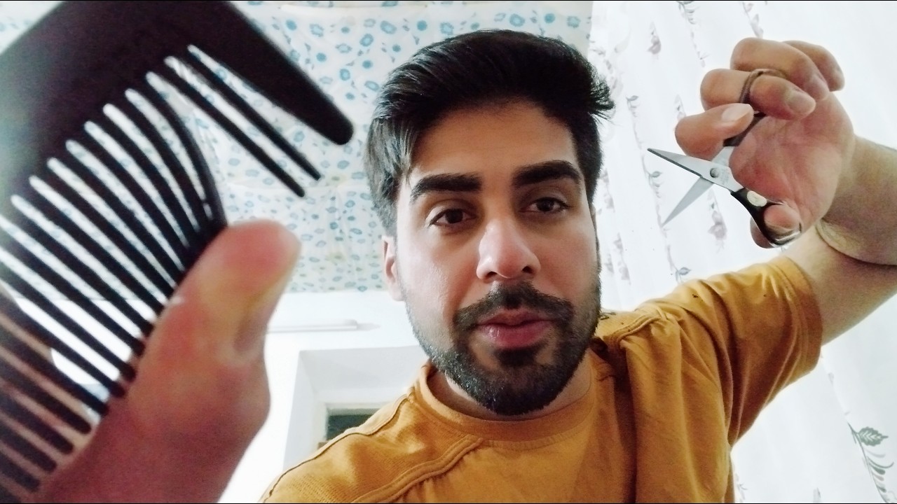 ASMR Fake Haircut 💈