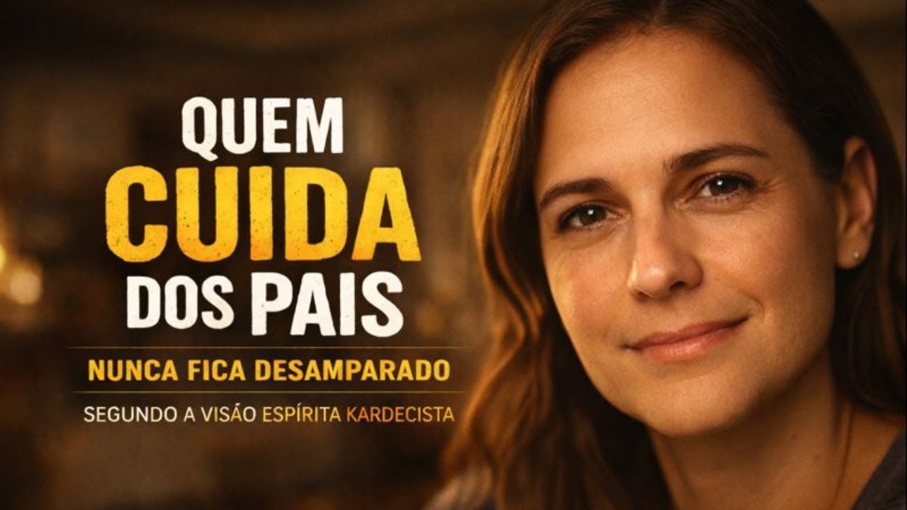 Quem Cuida dos Pais Nunca Fica Desamparado. Segundo a Visão Espírita Kardecista