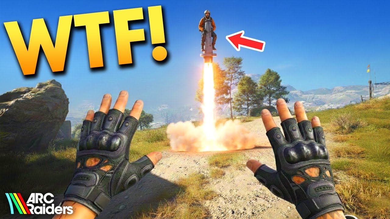 TOP 100+ ARC RAIDERS WTF & FUNNY MOMENTS! #18