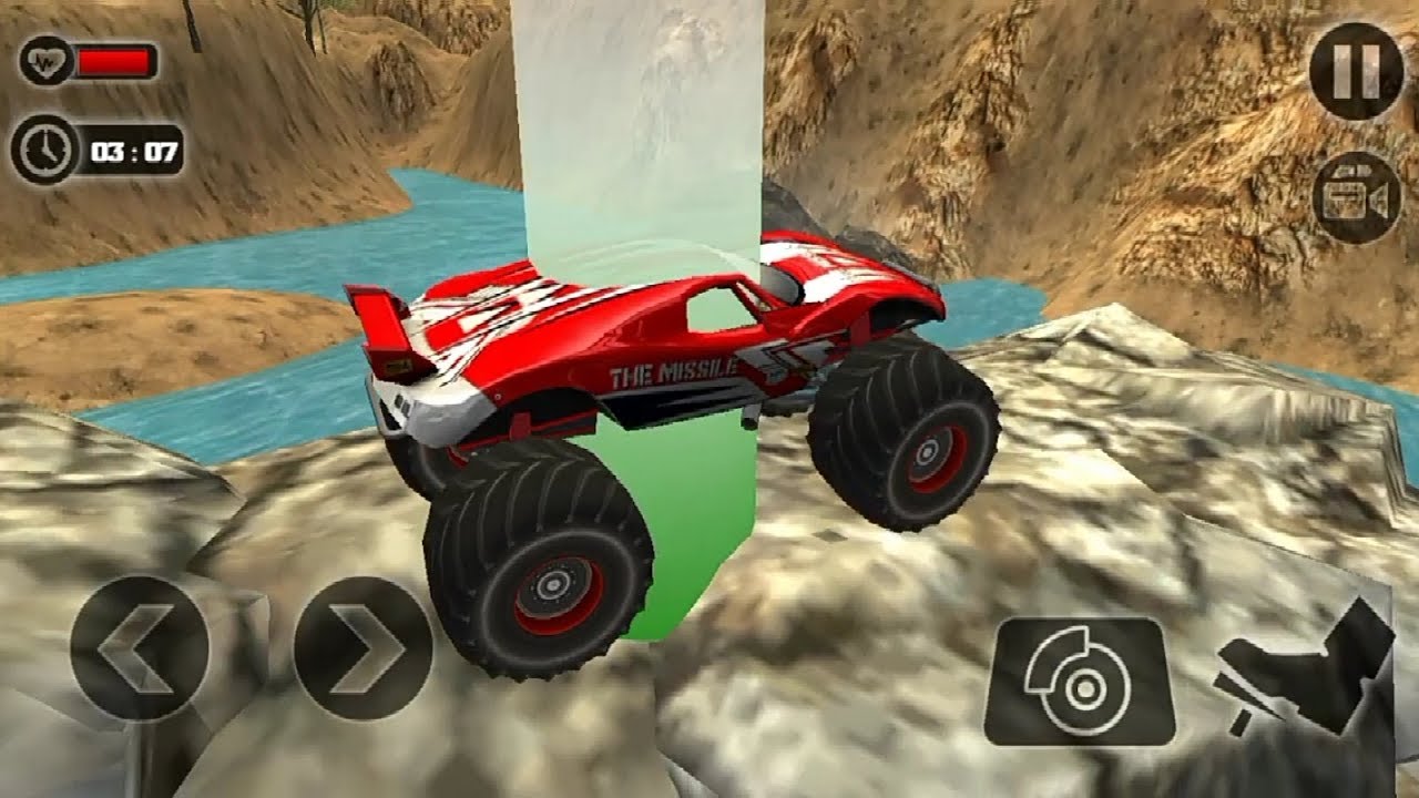 OFFROAD MONSTER TRUCK DERBY GAME #q - Monster Truck Car Video Games  | Truck Video Games