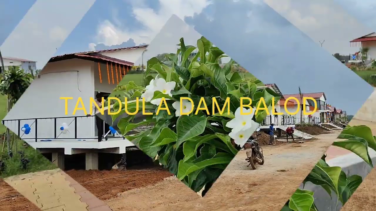 Where is TANDULA DAM | Garden | Chattisgarh | Viral Video | Shorts