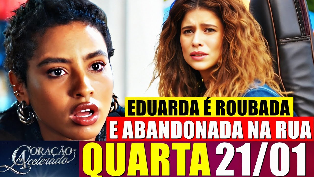 CORAÇÃO ACELERADO resumo capítulo 21/01/2026 Naiane proíbe João Raul de ouvir a música de Agrado 
