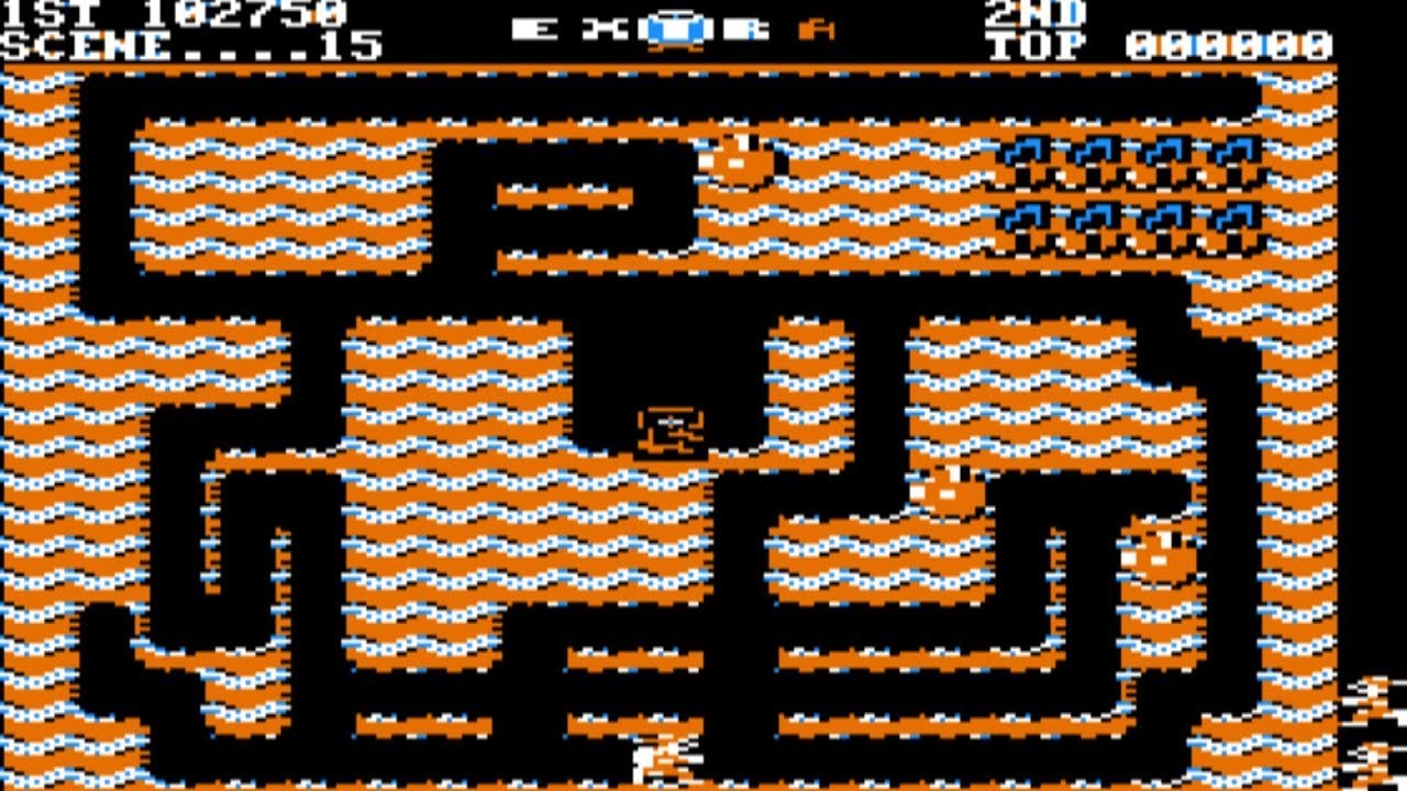 Mr. Do [Apple II Longplay] (1985) Datasoft
