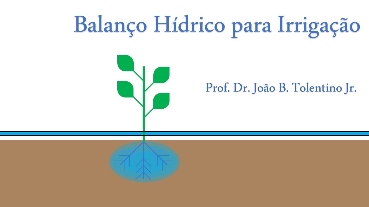 Balanço Hídrico para Irrigação
