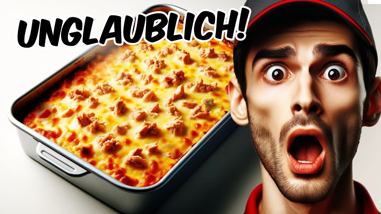 GEHEIMNIS ENTHÜLLT! Chef packt aus: THUNFISCH AUFLAUF wie vom LIEFERDIENST!