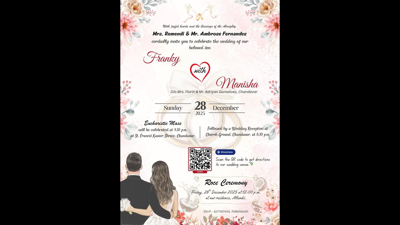 Franky Weds Manisha