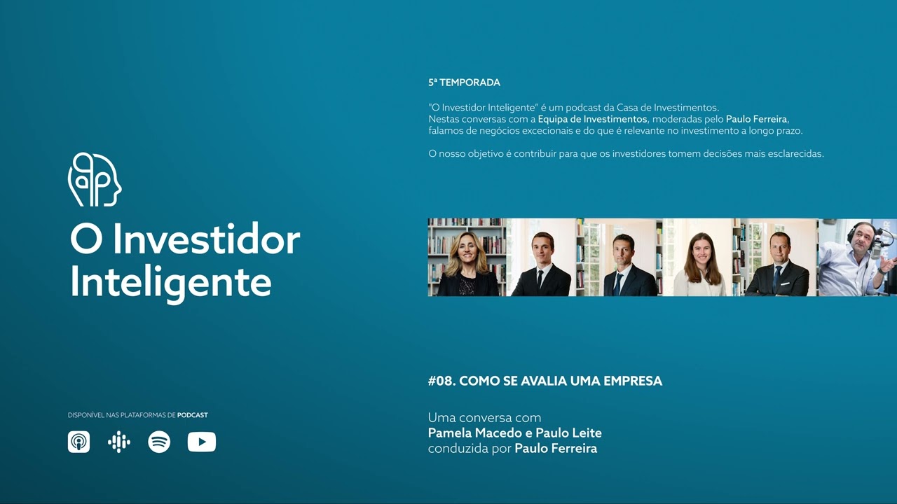 O Investidor Inteligente T5#08. Como se avalia uma empresa